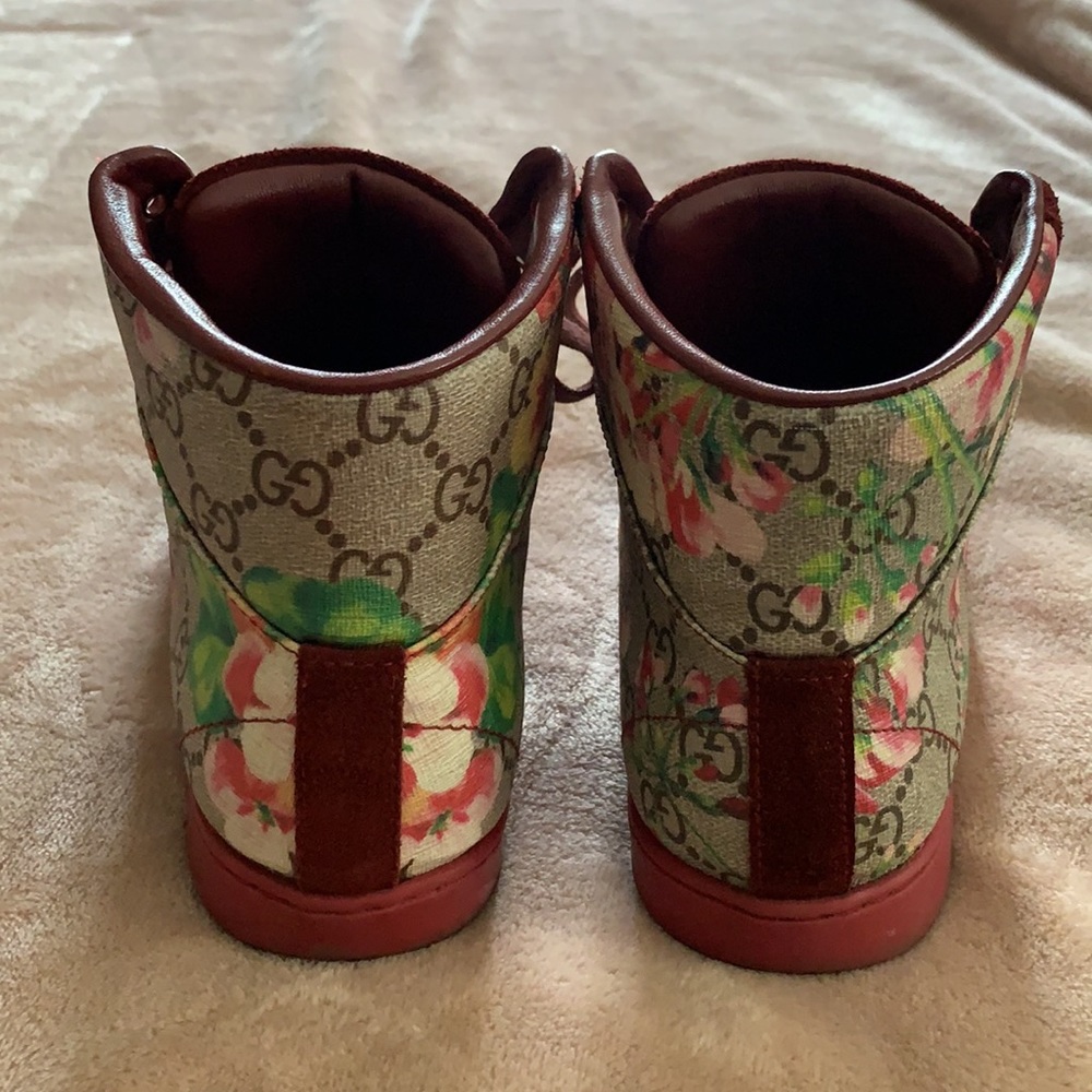 Gucci high top sneakers - Picture 2 of 7